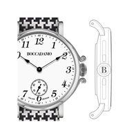 Orologio Boccadamo Donna in Acciaio PR006 - PR006
